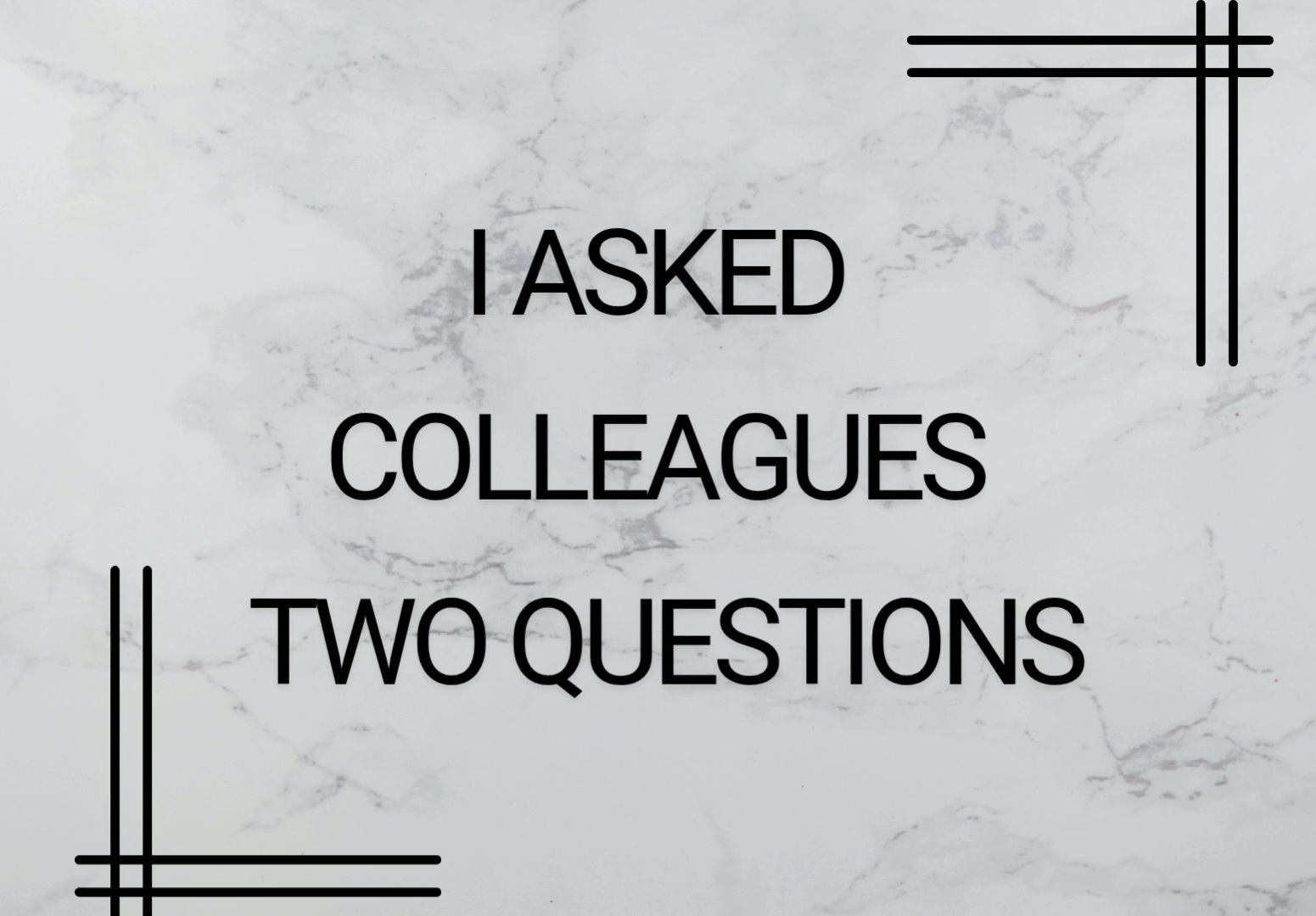 A snapshot of Segun Odumosu — I ASKED